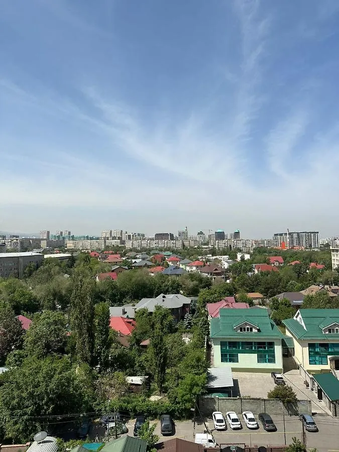 Аль-Фараби-Ходжанова. Вид На Горы. Жк Оркен Алматы 0*,  Казахстан